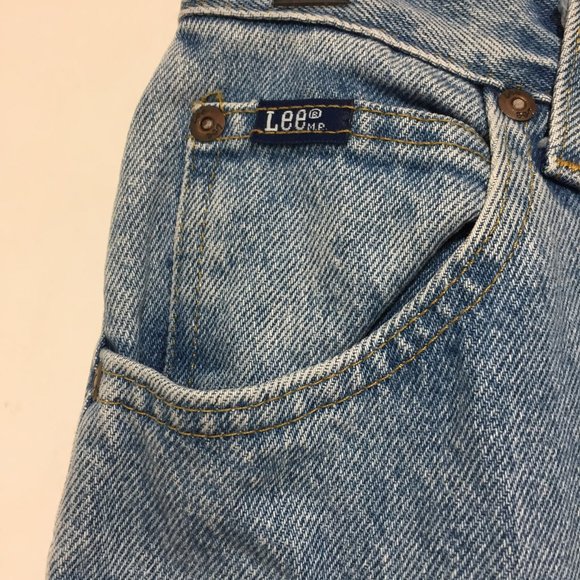 VINTAGE LEE STRAIGHT LEG JEANS SIZE 26 - Picture 7 of 8